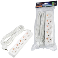 Удлинитель бытовой Uniel Ultra S-GCU5-5 WHITE UL-00010009