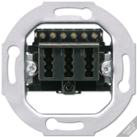 TAE-розетка Jung TAE3X6NFNUPO