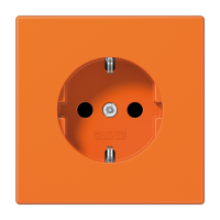 Розетка 2K+З со шторками Jung LS1520BFKIO