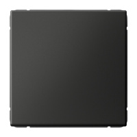Переключатель 1-клавишный перекрестный Systeme Electric ARTGALLERY, скрытый монтаж, базальт, GAL001471