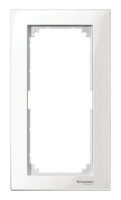 Рамка 2 поста Schneider Electric MERTEN M-PLAN, полярно-белый