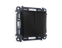 Комплект механизма 2-кл выключателя Ambrella Volt Alfa MA803010