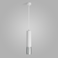 Подвесной светильник Elektrostandard DLN108 GU10 белый/серебро 4690389148668