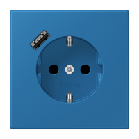 Розетка 2K+З USB Typ A Jung LC1520-18A211