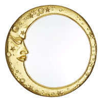 Зеркало Runden Месяц золото V20122
