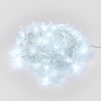 Светодиодная гирлянда (07930) Uniel сакура 220V белый ULD-S0700-050/DTA White IP20 SNOWFLAKES-1