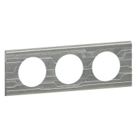 Рамка 3-постовая Legrand Celiane Corian техно 069043