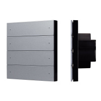 Кнопочная панель Arlight SMART-ZB-801-22-1G-8SC-MULTI-IN Silver (230V) 055487