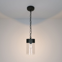 Уличный подвесной светильник Elektrostandard Atrani 35085/H черный 4690389193668 a062519