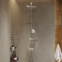 Душевая стойка STWORKI Флом FL-04cr