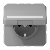 Розетка штепсельная Schuko Jung CD1520BFNAKLGR