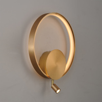 Настенный светильник Delight Collection MB2047-1A rose gold