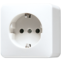 Розетка 2K+З Jung 620AWW