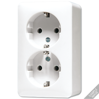 Розетка штепсельная Schuko Jung 6020KIA