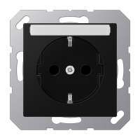 Розетка 2K+З Jung A1520BFNASWM