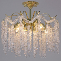 Люстра на штанге Reluce 02384-0.3-6+3 FFG