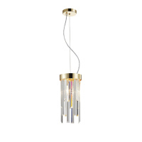 Подвесной светильник Lumien Hall Dzhillian LH0048/2P-GD-CL