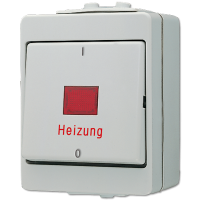 Выключатель аварийный Jung 603HW