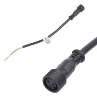 Провод для подключения в линию прожекторов Uniel UCX-LL2/L52-10M 220V BLACK UL-00008845