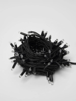 Уличная светодиодная гирлянда (UL-00003943) Uniel  разноцветный ULD-S1000-120/TBK Multi IP67