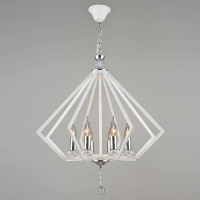 Подвесная люстра Reluce 05325-0.4-08 WT+CR