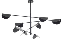 Люстра на штанге MyFar Valentina MR1951-8C