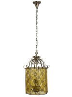 Подвесная люстра Abrasax Cornelia 2130/4(amber)