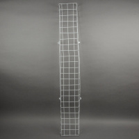 Решетка защитная для линейных светильников Uniel UFL-V20A L125 GREY UL-00009459