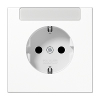 Розетка Schuko Jung LS1520INAWW