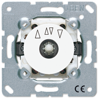 Выключатель для жалюзи Jung 1234.10WW
