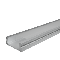 Профиль алюминиевый накладной Wolta WAP-S-24/6/2000-A