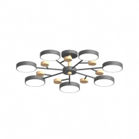 Люстра на штанге LED4U L3205-800 GR