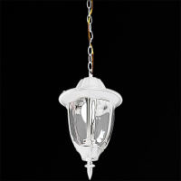 Уличный подвесной светильник Reluce 00867-0.3-001H WT