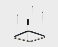 Подвесная люстра Italline IT013-6031 black 3000K