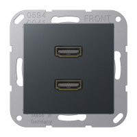 Розетка мультимедиа Jung MAA1133ANM