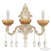 Бра Bohemia Ivele Crystal AL7901B15/3/175 A WMG P Amber/M-1F