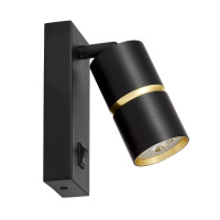 Спот Lampit Asti TS TK40-W1 BK+GD