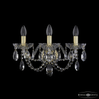 Бра Bohemia Ivele Crystal 1406B/3/160/XL G
