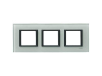 Рамка 3-постовая Schneider Electric Unica Class MGU68.006.7C3