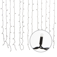 Уличная светодиодная гирлянда Uniel занавес (UL-00003937) разноцветный ULD-C2030-240/TBK Multi IP67