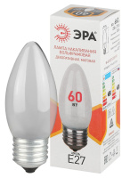Лампа накаливания Эра B-60-E27-230-FR свечка Б0066409