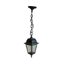 Уличный подвесной светильник Uniel UUL-A01H 60W/E27 IP44 BLACK