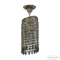 Подвесной светильник Bohemia Ivele Crystal 19203/25IV GB Drops R781