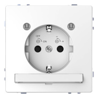 Розетка Schneider Electric Merten D-Life 16A с/з и LED модулем MTN2304-6035