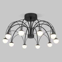 Люстра на штанге Eurosvet Ragno 90035/10 LED черный a069307