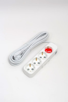 Удлинитель с/з 4вх с защитными шторками ELBI Myra 527-010205-411