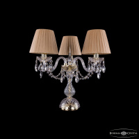 Настольная лампа Bohemia Ivele Crystal 1406L/3/141-39 G SH37-160