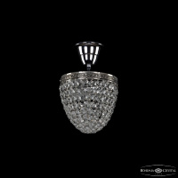 Потолочный светильник Bohemia Ivele Crystal 19321/15IV Ni