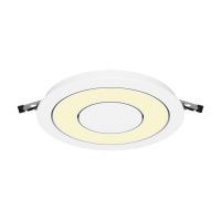 Встраиваемый светильник Maytoni Vector DL102-12W2.7K-W