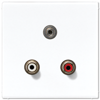 Розетка Jung MALS1011WW